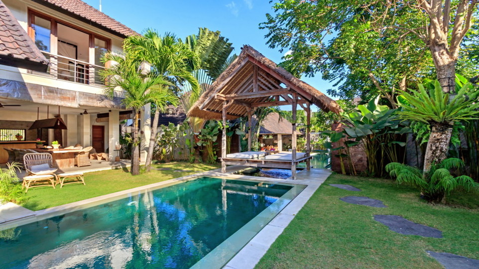 5-zvezdična vila za najem na Baliju, Bali Villa 2084