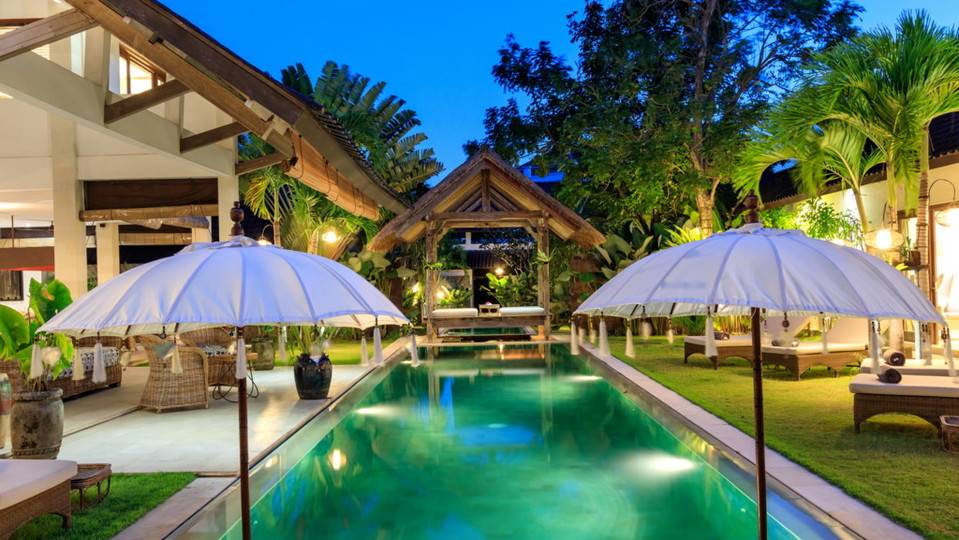 5-zvezdična vila za najem na Baliju, Bali Villa 2084