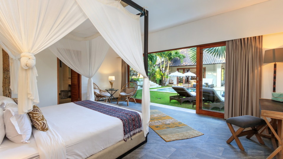 5-zvezdična vila za najem na Baliju, Bali Villa 2084