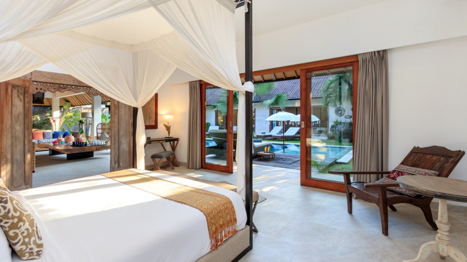 5-zvezdična vila za najem na Baliju, Bali Villa 2084