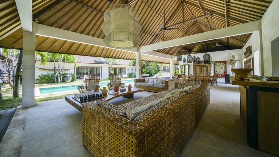 5-zvezdična vila za najem na Baliju, Bali Villa 2084