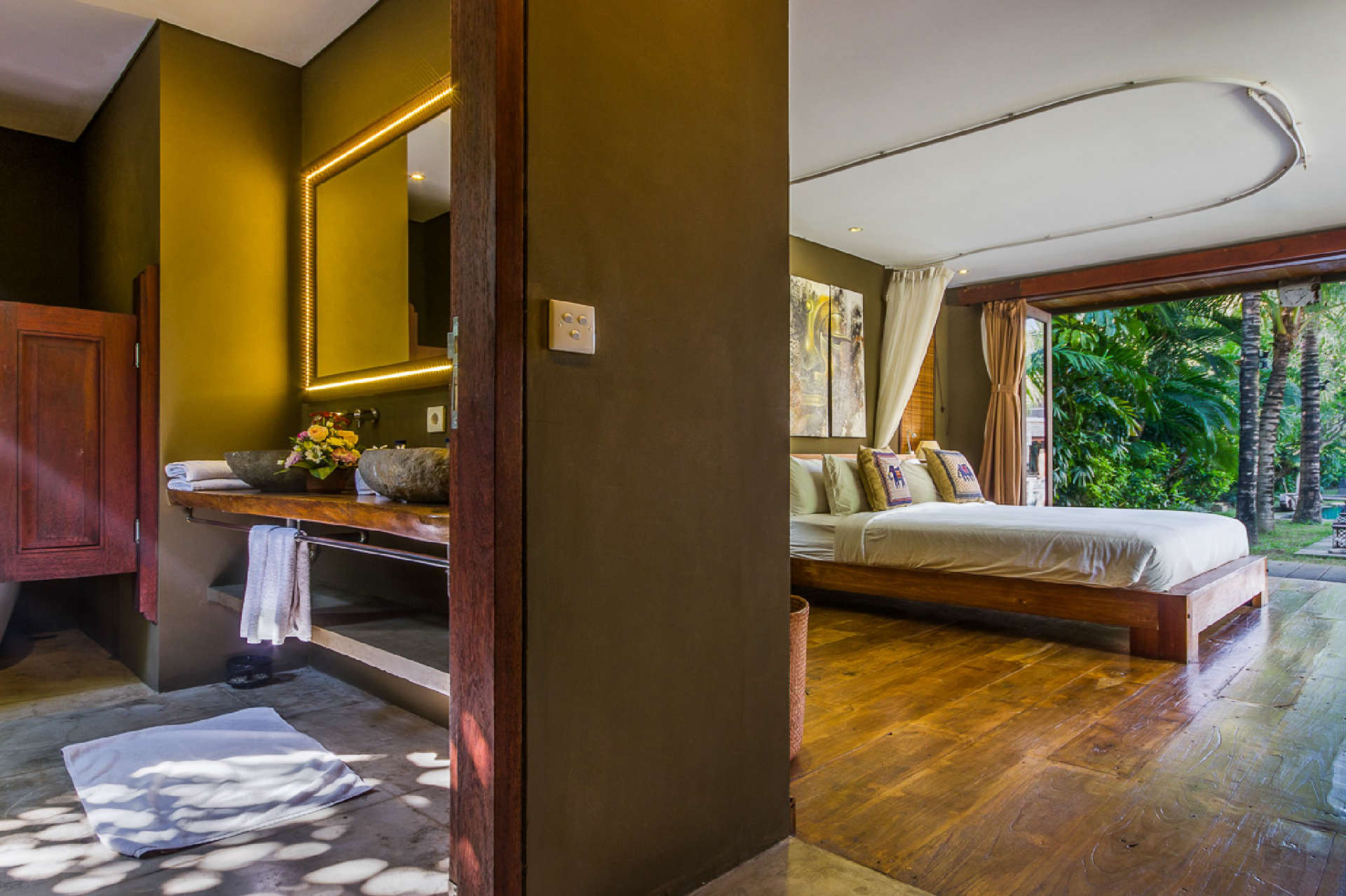 Najemite luksuzno vilo na Baliju blizu plaže, Bali Villa 2086