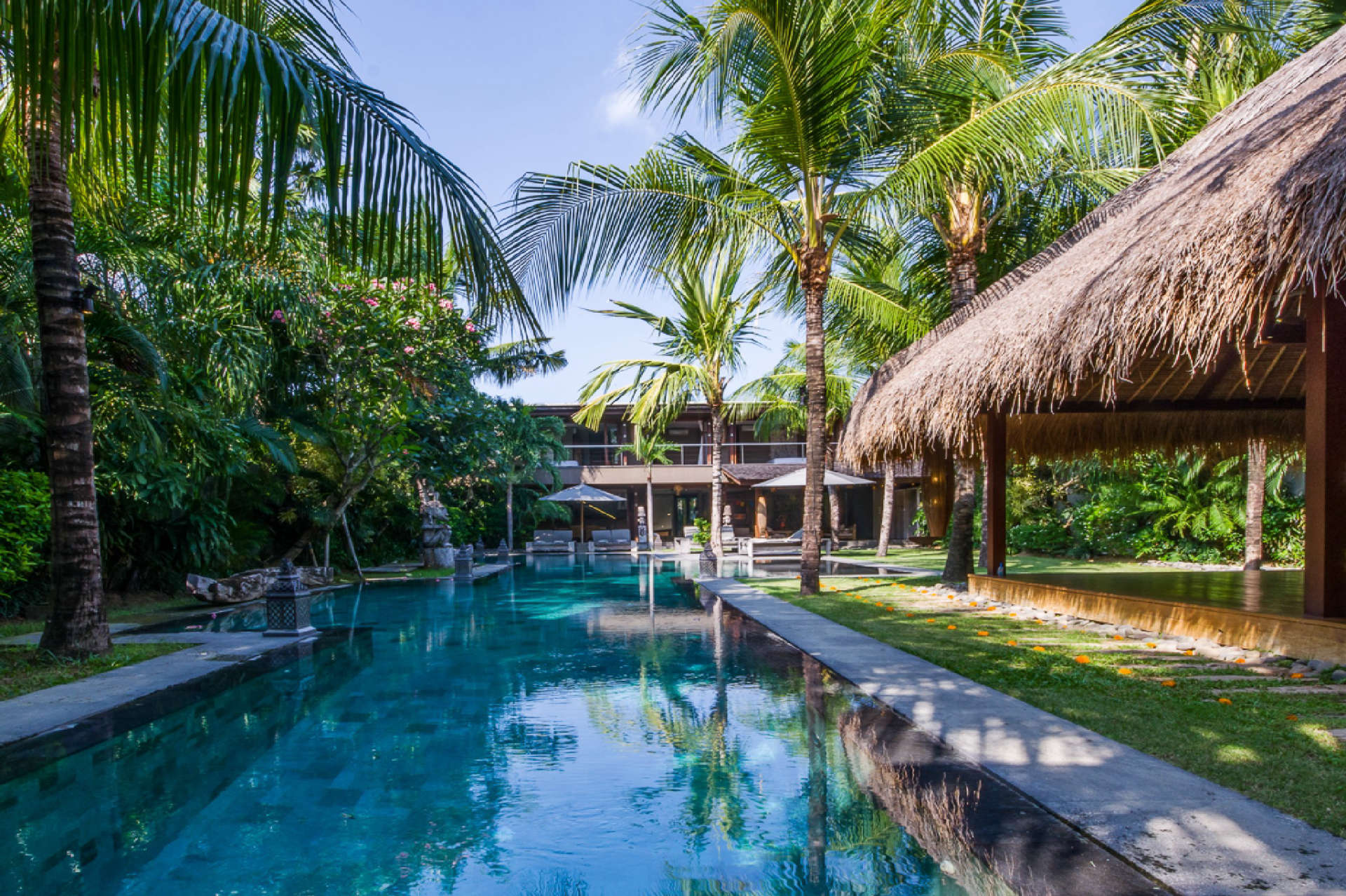 Najemite luksuzno vilo na Baliju blizu plaže, Bali Villa 2086