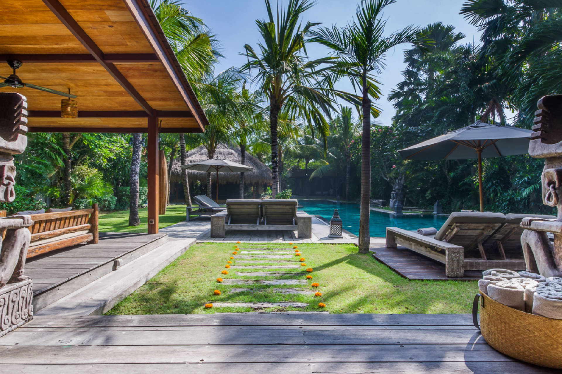 Najemite luksuzno vilo na Baliju blizu plaže, Bali Villa 2086