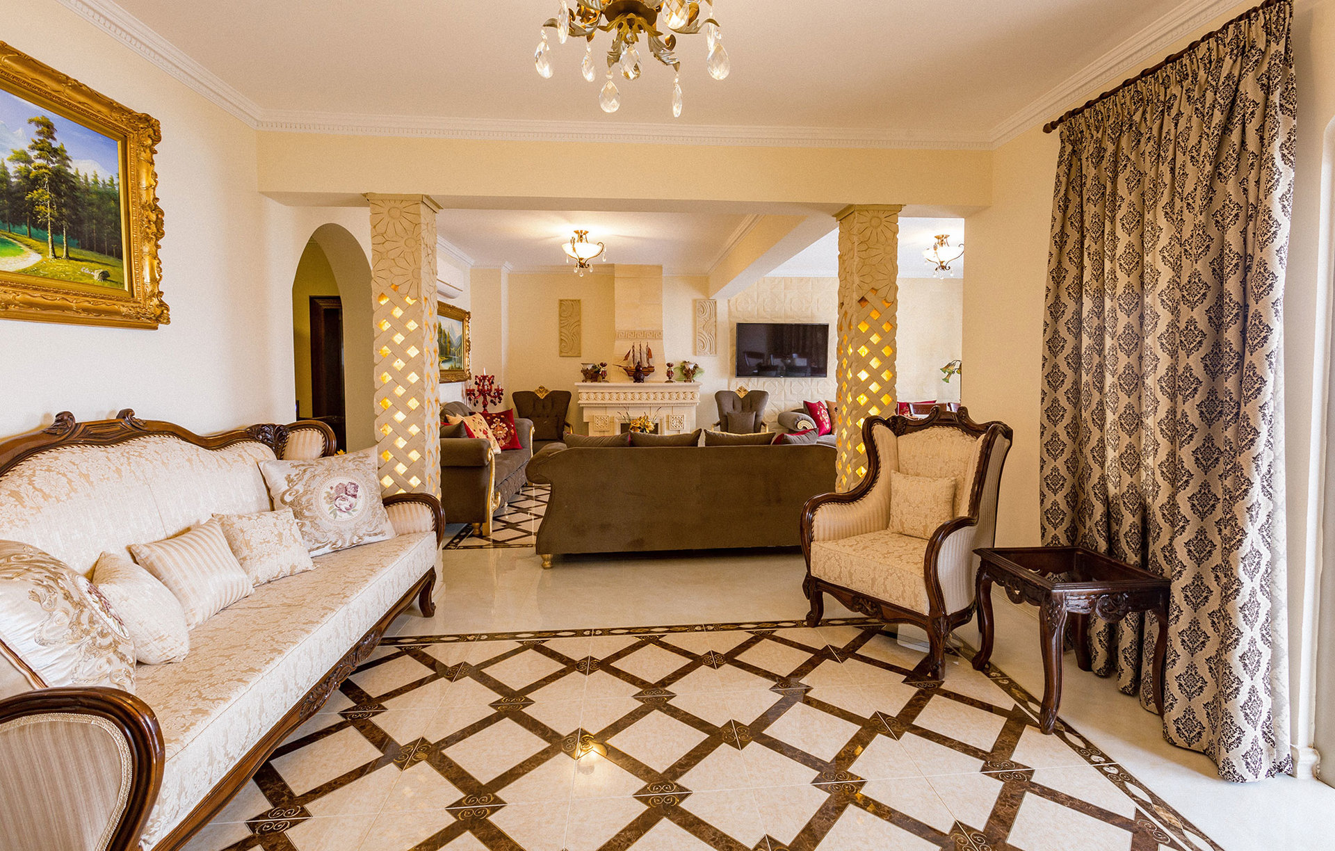 Predstavljajte si, da najamete lastno zasebno ciprsko vilo s 5 zvezdicami na plaži, Paphos Villa 1410