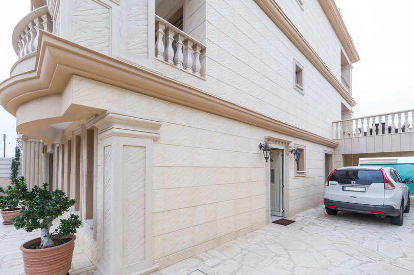 Predstavljajte si, da najamete lastno zasebno ciprsko vilo s 5 zvezdicami na plaži, Paphos Villa 1410
