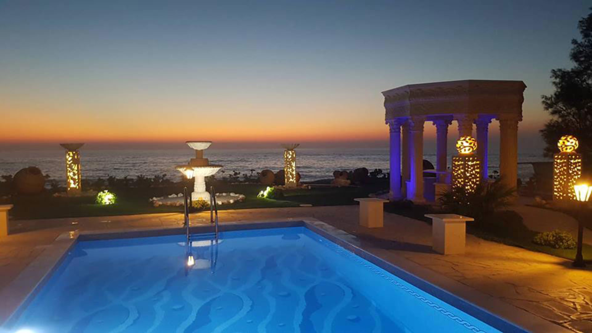 Predstavljajte si, da najamete lastno zasebno ciprsko vilo s 5 zvezdicami na plaži, Paphos Villa 1410