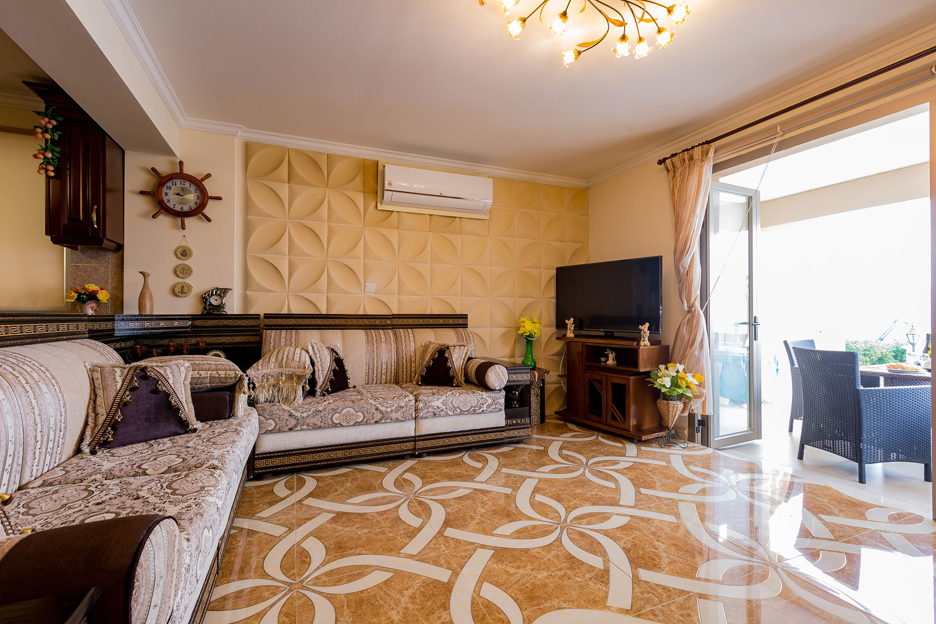 Predstavljajte si, da najamete lastno zasebno ciprsko vilo s 5 zvezdicami na plaži, Paphos Villa 1411