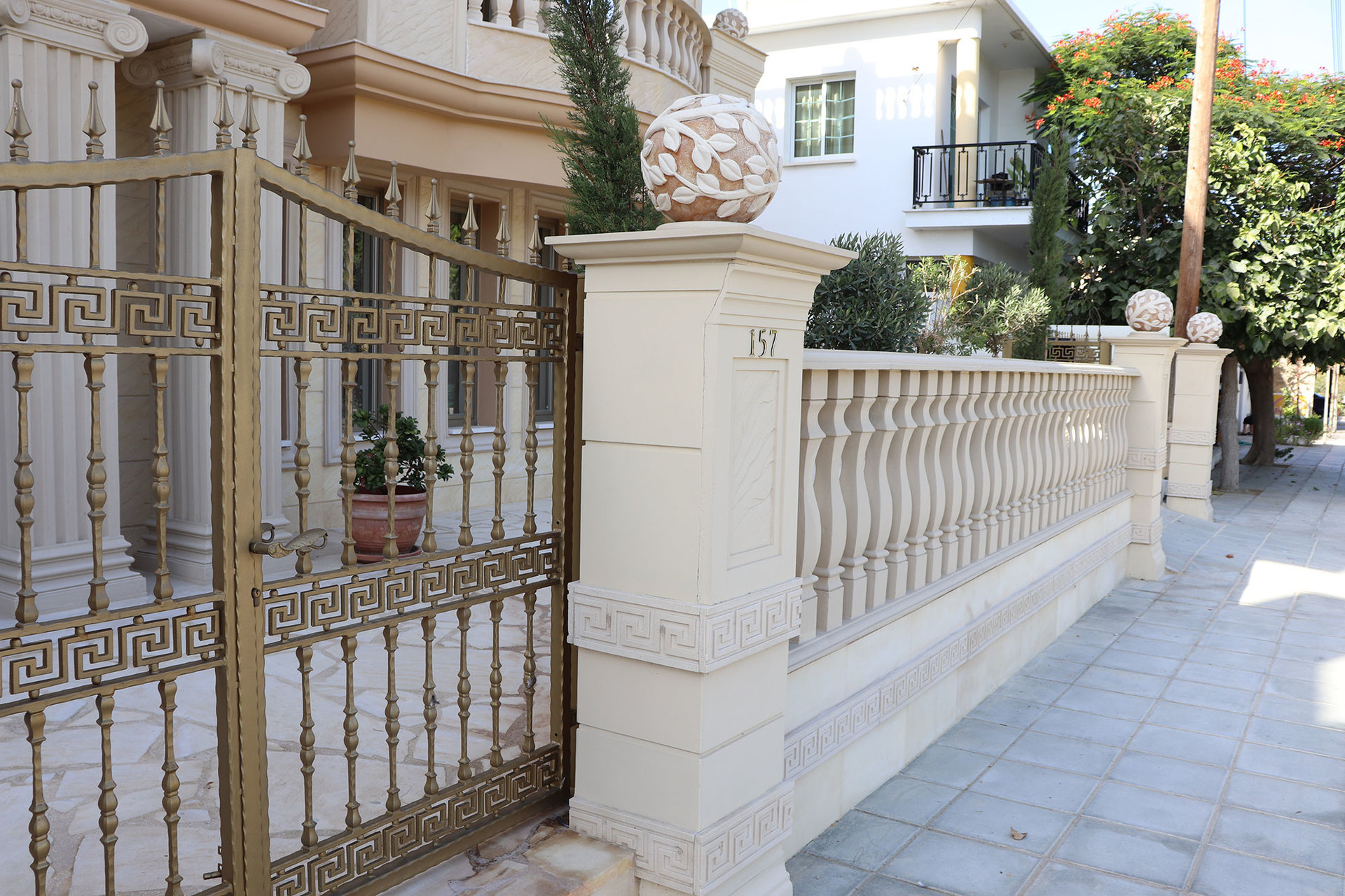 Predstavljajte si, da najamete lastno zasebno ciprsko vilo s 5 zvezdicami na plaži, Paphos Villa 1411