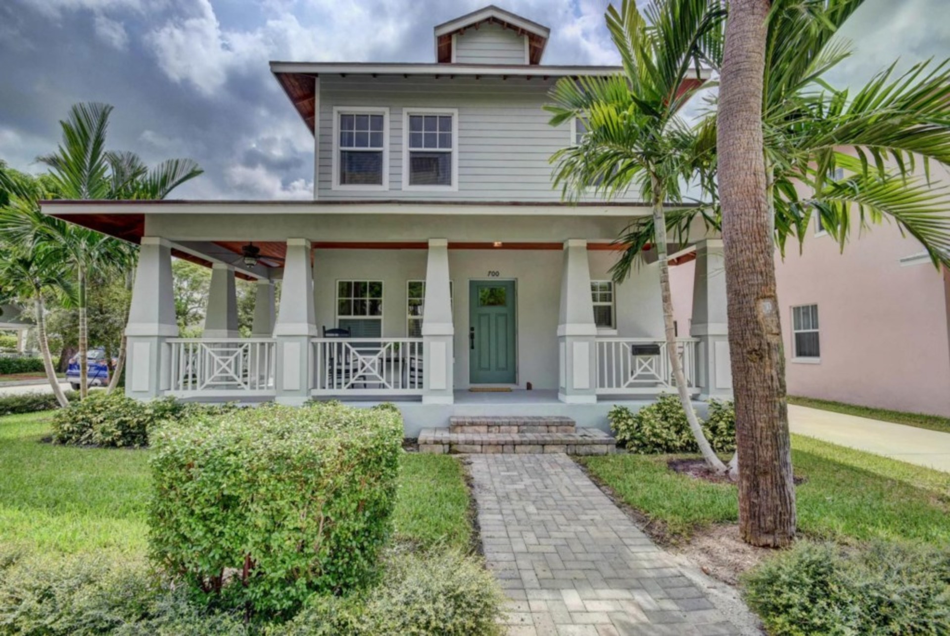 Slika Sprostitev v tej idilični mestni hiši v West Palm Beachu, West Palm Beach Townhome 1848
