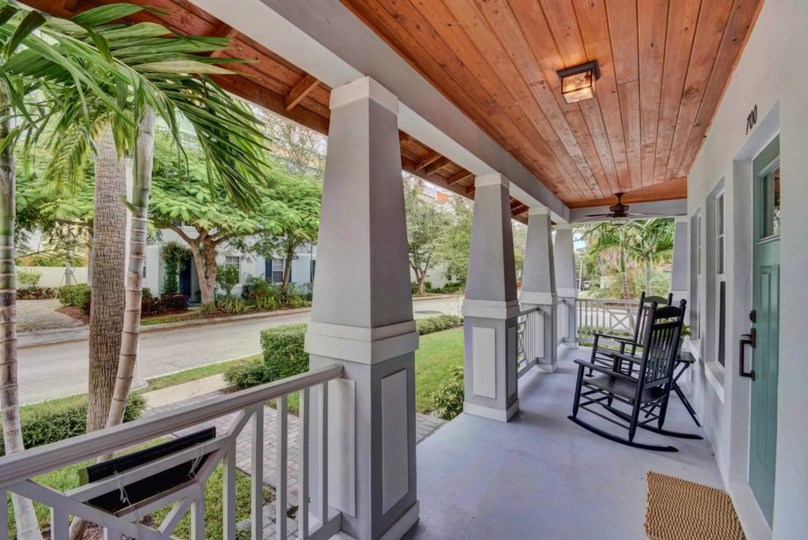 Slika Sprostitev v tej idilični mestni hiši v West Palm Beachu, West Palm Beach Townhome 1848