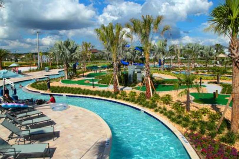 Končno lahko vi in vaša družina najamete luksuzno hišo v letovišču Storey Lake z zasebnim bazenom, Townhome Orlando 1002