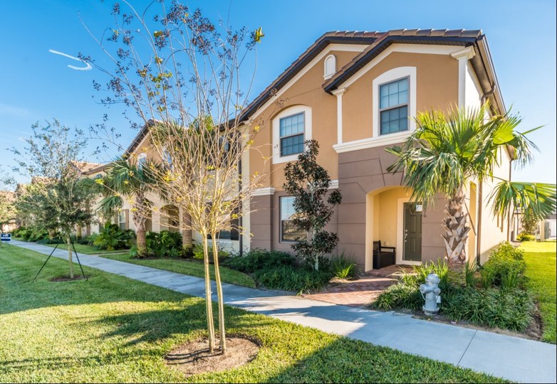 Skrivnost uživanja v vašem domu z zasebnim bazenom v Windsorju v letovišču Westside, Orlando Townhome 1003
