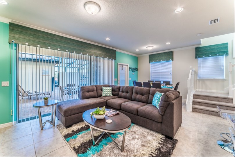 Skrivnost uživanja v vašem domu z zasebnim bazenom v Windsorju v letovišču Westside, Orlando Townhome 1003