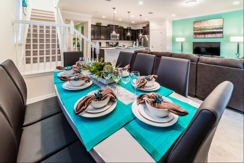 Skrivnost uživanja v vašem domu z zasebnim bazenom v Windsorju v letovišču Westside, Orlando Townhome 1003