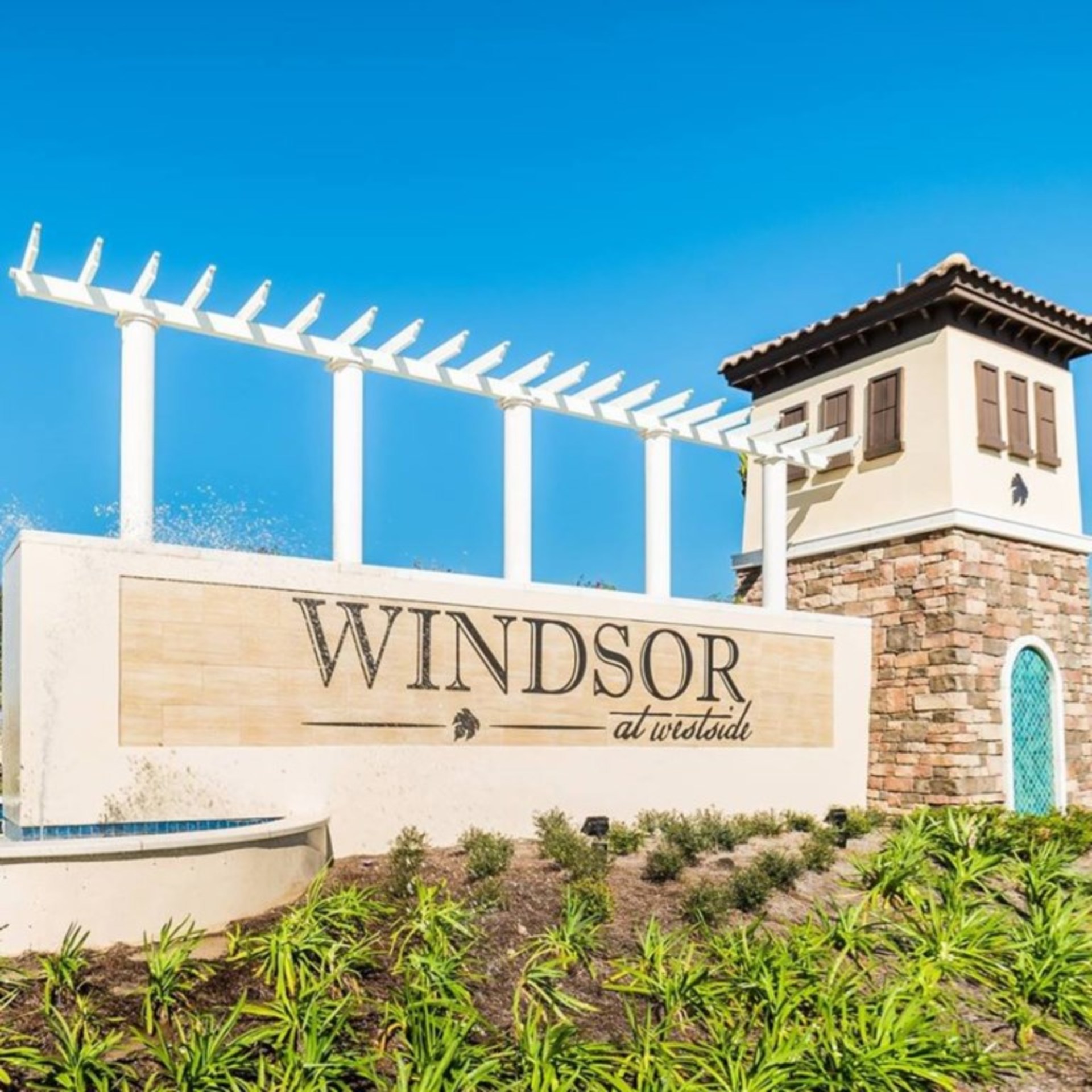 Skrivnost uživanja v vašem domu z zasebnim bazenom v Windsorju v letovišču Westside, Orlando Townhome 1003