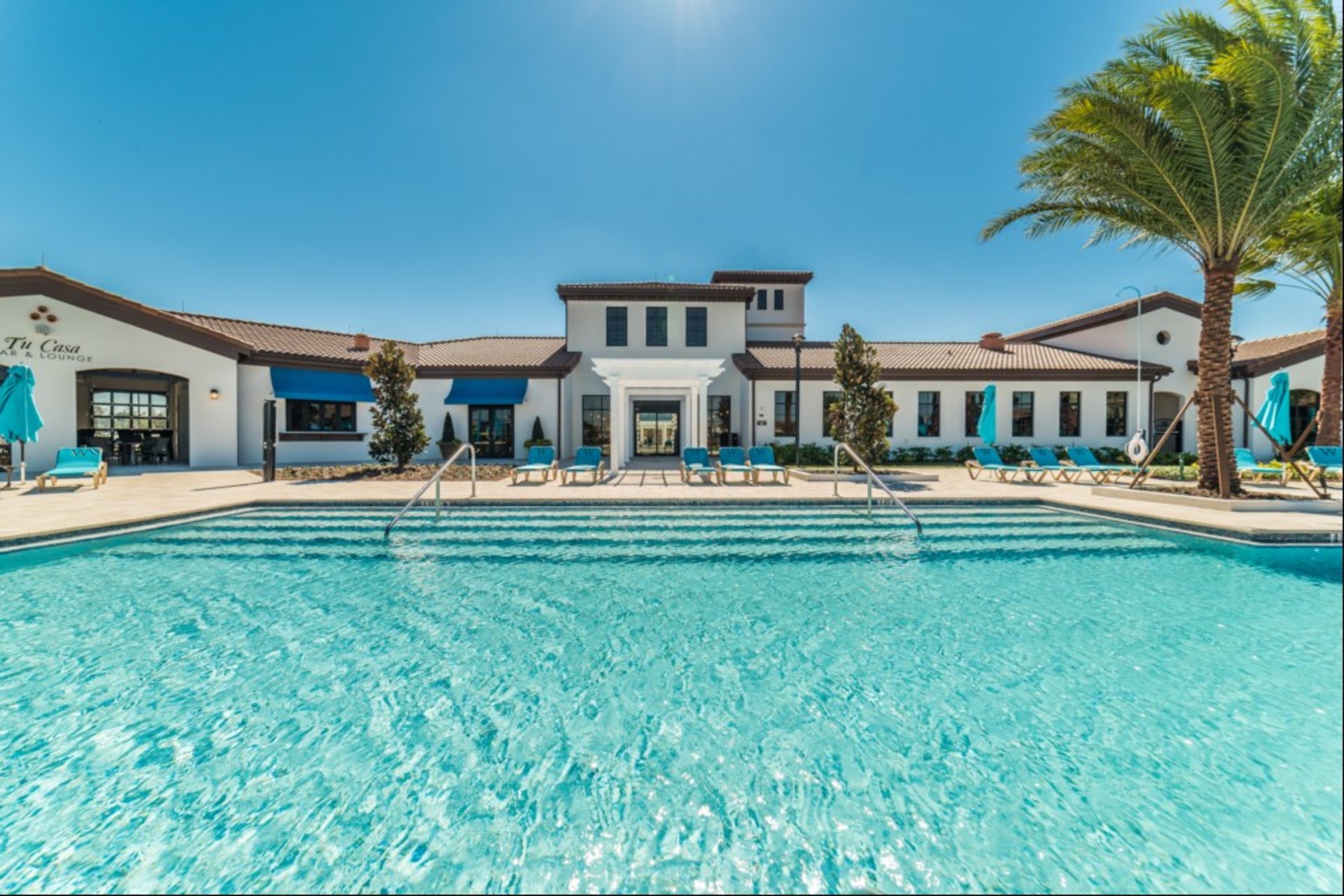 Skrivnost uživanja v vašem domu z zasebnim bazenom v Windsorju v letovišču Westside, Orlando Townhome 1003