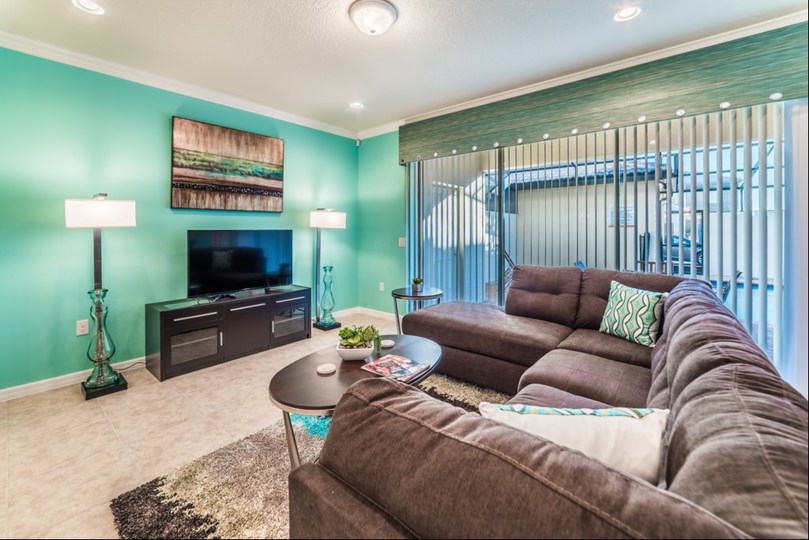 Skrivnost uživanja v vašem domu z zasebnim bazenom v Windsorju v letovišču Westside, Orlando Townhome 1003