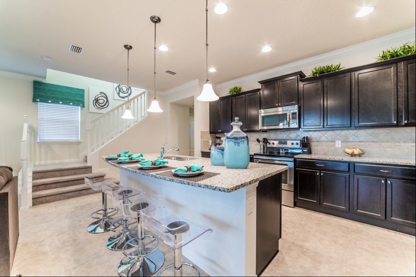 Skrivnost uživanja v vašem domu z zasebnim bazenom v Windsorju v letovišču Westside, Orlando Townhome 1003