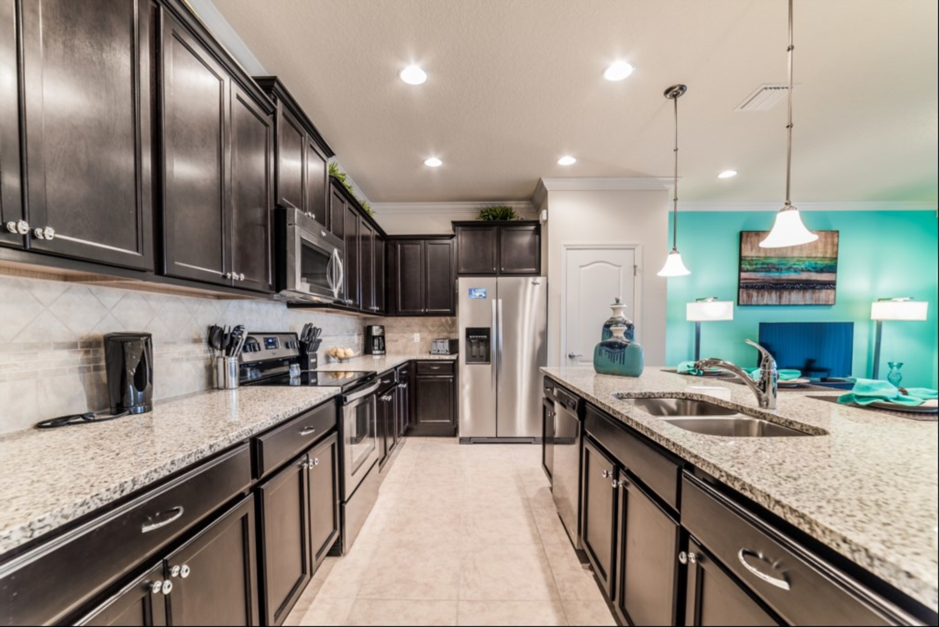 Skrivnost uživanja v vašem domu z zasebnim bazenom v Windsorju v letovišču Westside, Orlando Townhome 1003
