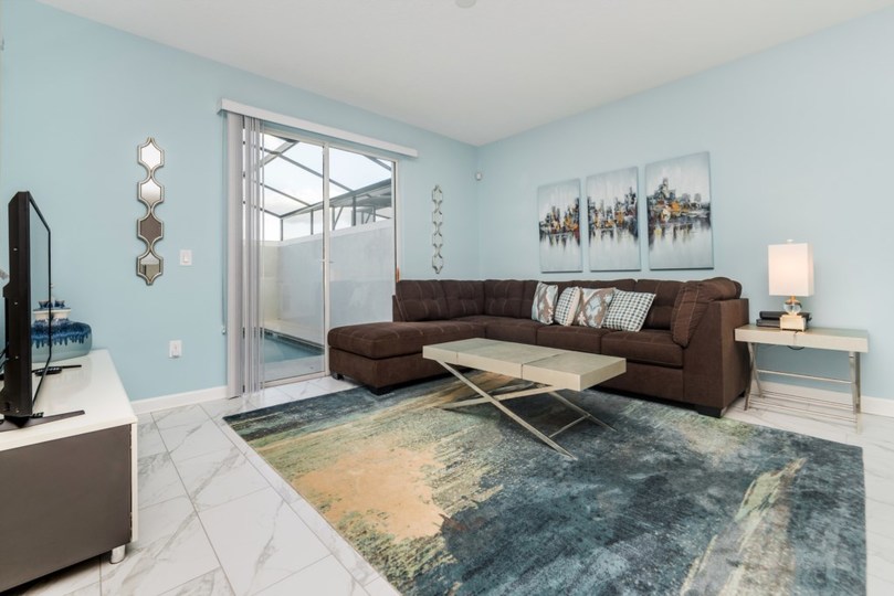 Vam in vaši družini bo všeč ta hiša s 5 zvezdicami in zasebnim bazenom v letovišču Storey Lake, Orlando TownHome 1004