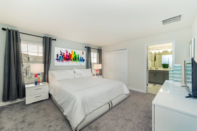 Vam in vaši družini bo všeč ta hiša s 5 zvezdicami in zasebnim bazenom v letovišču Storey Lake, Orlando TownHome 1004