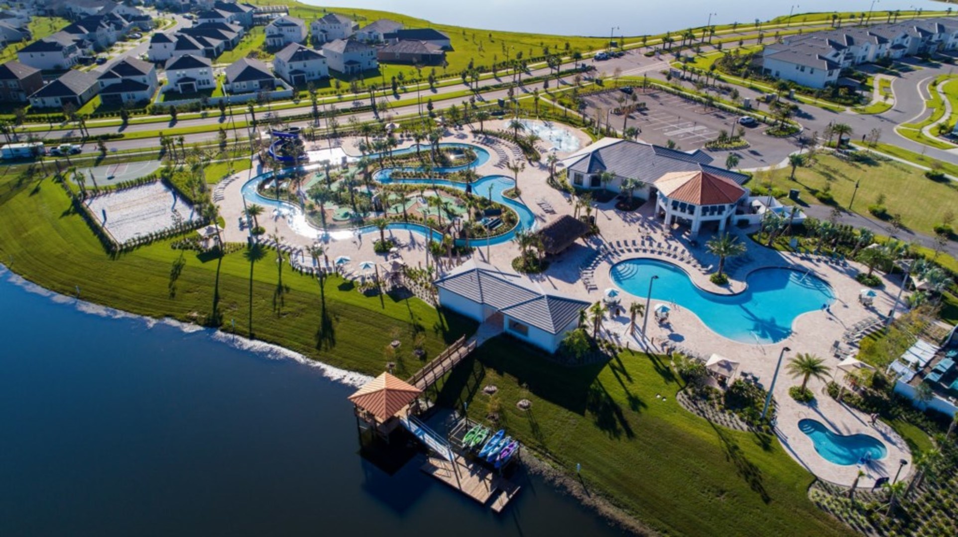 Vam in vaši družini bo všeč ta hiša s 5 zvezdicami in zasebnim bazenom v letovišču Storey Lake, Townhome Orlando 6414