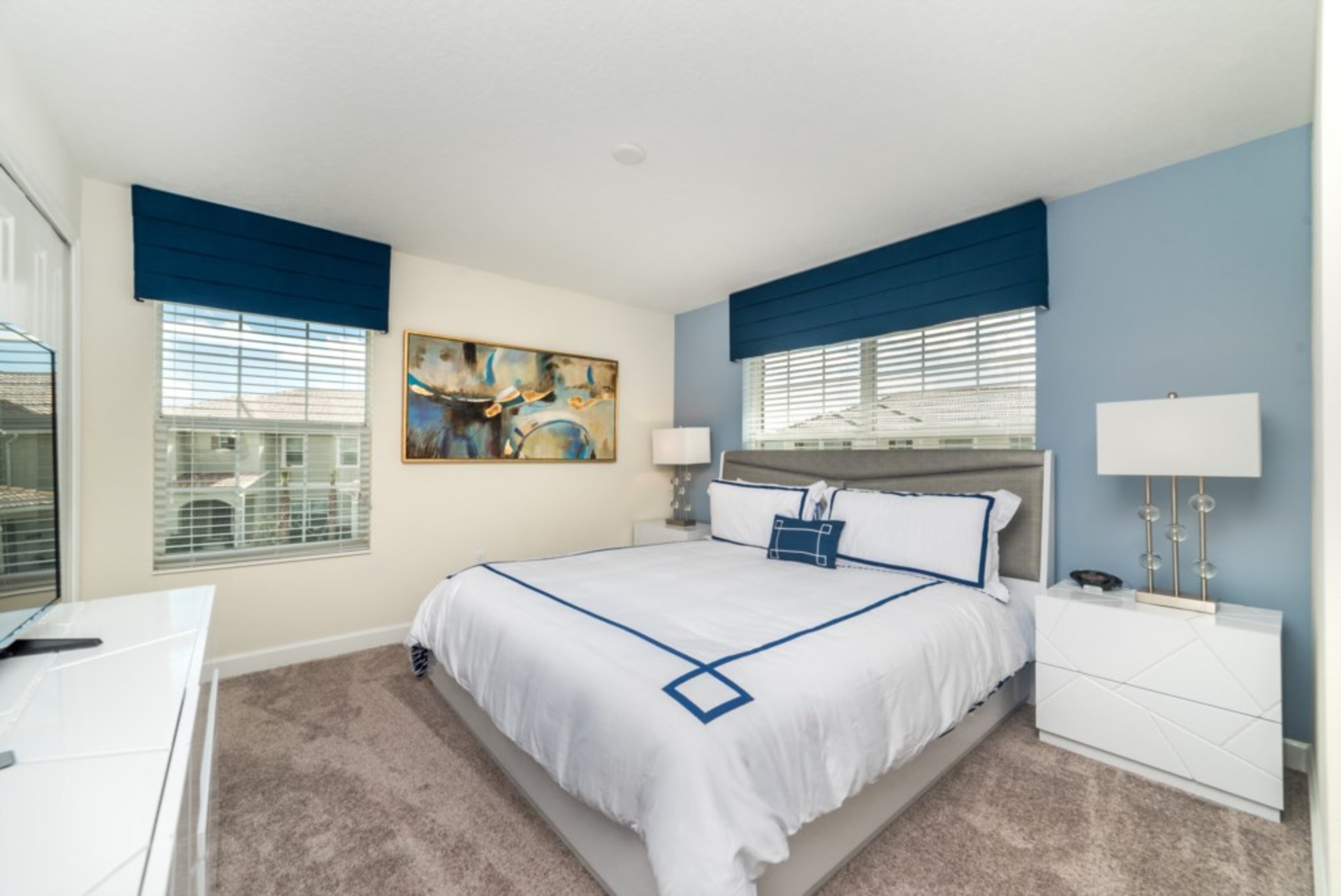 Vam in vaši družini bo všeč ta hiša s 5 zvezdicami in zasebnim bazenom v letovišču Storey Lake, Townhome Orlando 6414