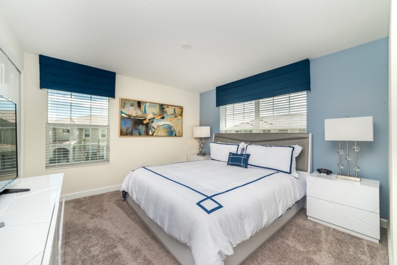 Vam in vaši družini bo všeč ta hiša s 5 zvezdicami in zasebnim bazenom v letovišču Storey Lake, Townhome Orlando 6414