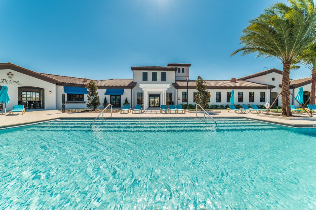 Slika Najem vašega doma s 5 zvezdicami in zasebnim bazenom v Windsorju na Westsideu, Townhome Orlando 1006