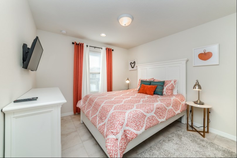 Slika Najem vašega doma s 5 zvezdicami in zasebnim bazenom v Windsorju na Westsideu, Townhome Orlando 1006