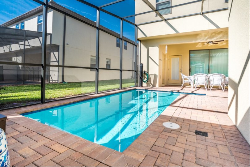 Slika Najem vašega doma s 5 zvezdicami in zasebnim bazenom v Windsorju na Westsideu, Townhome Orlando 1006
