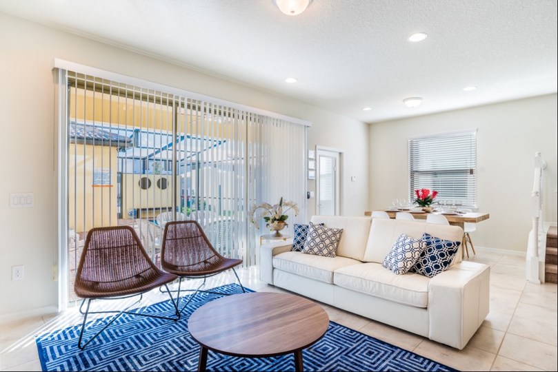 Slika Najem vašega doma s 5 zvezdicami in zasebnim bazenom v Windsorju na Westsideu, Townhome Orlando 1006