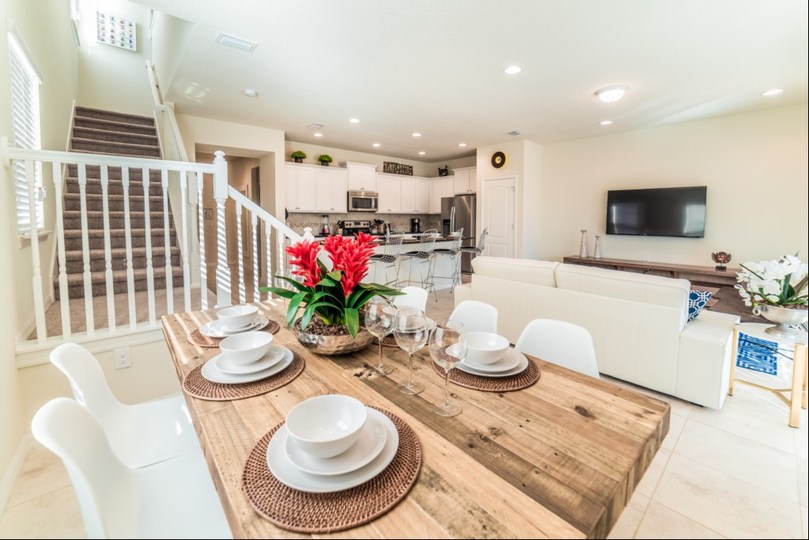Slika Najem vašega doma s 5 zvezdicami in zasebnim bazenom v Windsorju na Westsideu, Townhome Orlando 1006