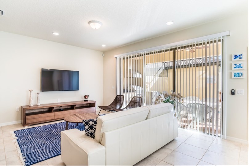 Slika Najem vašega doma s 5 zvezdicami in zasebnim bazenom v Windsorju na Westsideu, Townhome Orlando 1006