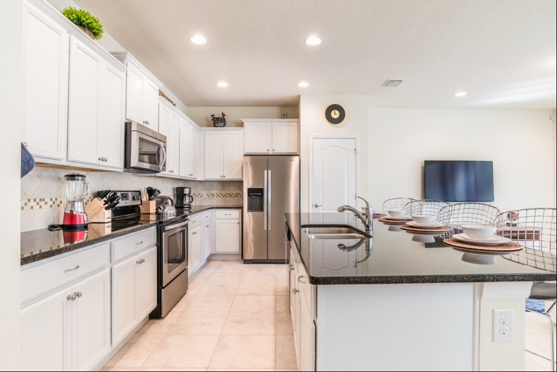 Slika Najem vašega doma s 5 zvezdicami in zasebnim bazenom v Windsorju na Westsideu, Townhome Orlando 1006