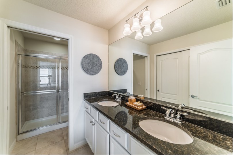 Slika Najem vašega doma s 5 zvezdicami in zasebnim bazenom v Windsorju na Westsideu, Townhome Orlando 1006