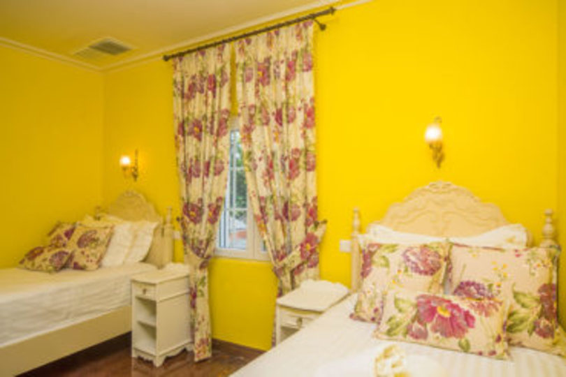 Zasebni bazen in dih jemajoči razgledi, vila Krf 1000