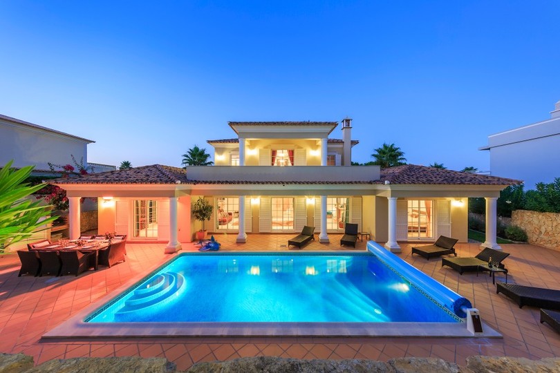 Vzljubili boste to luksuzno vilo z zasebnim bazenom, Vale Do Lobo Villa 1000, Loulé, Portugal