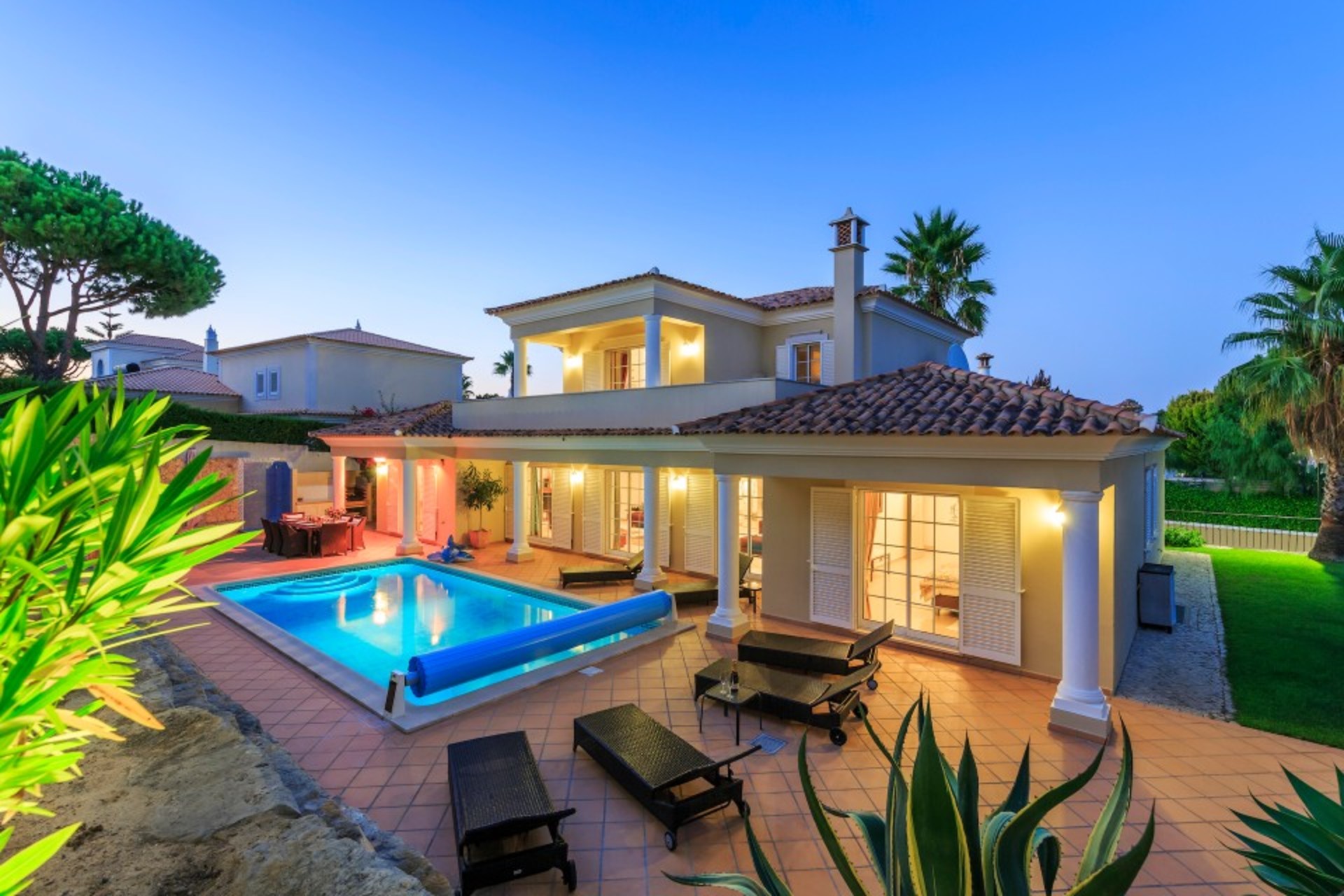 Vzljubili boste to luksuzno vilo z zasebnim bazenom, Vale Do Lobo Villa 1000