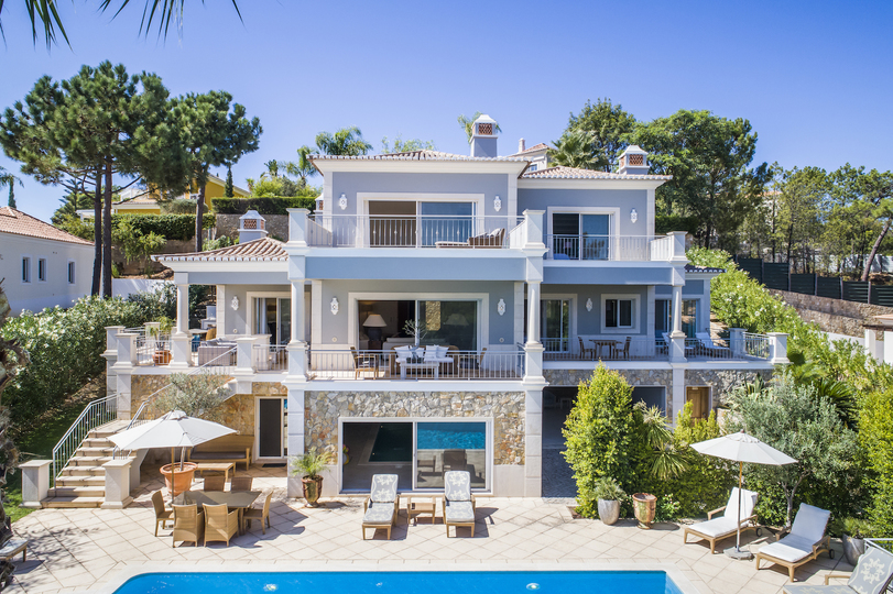 Čudovita vila z zasebnim bazenom, blizu plaže, Faro Villa 1007