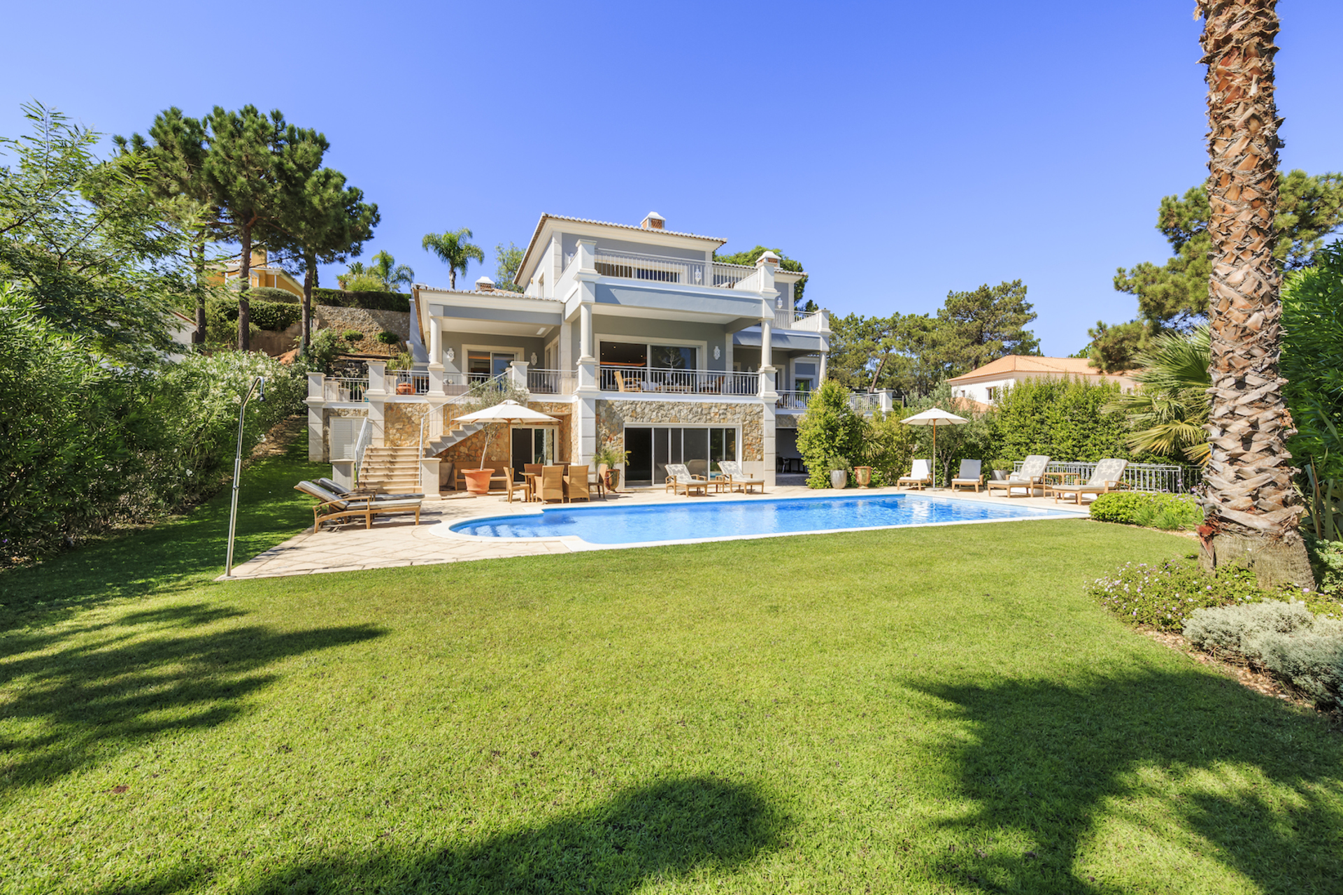 Čudovita vila z zasebnim bazenom, blizu plaže, Faro Villa 1007