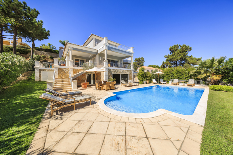 Čudovita vila z zasebnim bazenom, blizu plaže, Faro Villa 1007