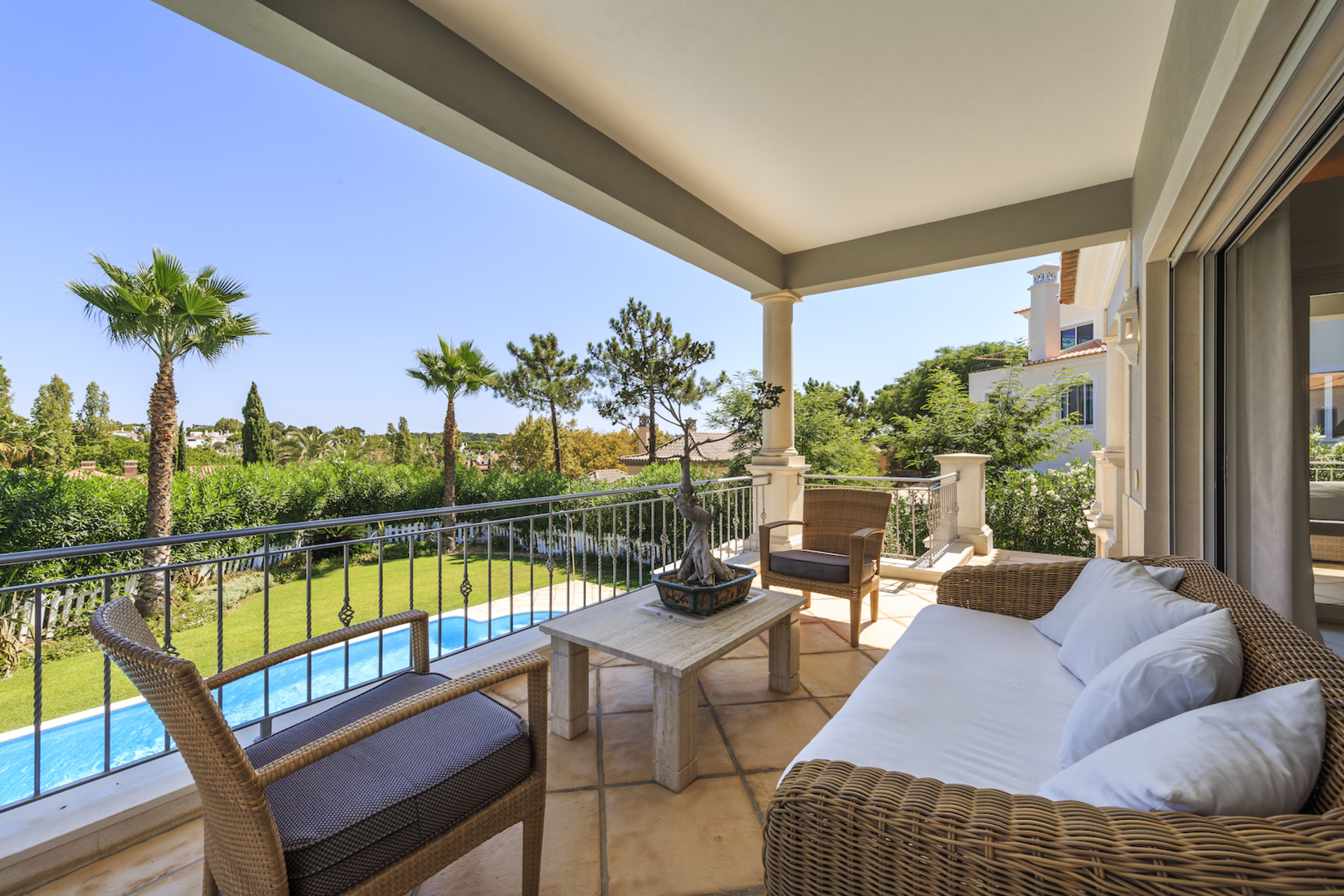 Čudovita vila z zasebnim bazenom, blizu plaže, Faro Villa 1007