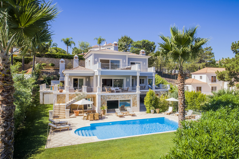 Čudovita vila z zasebnim bazenom, blizu plaže, Faro Villa 1007