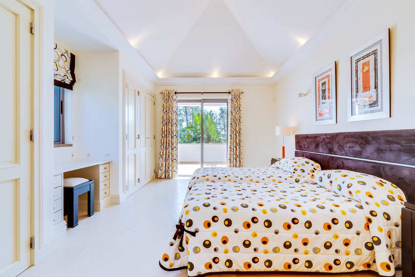 Vam in vaši družini bo všeč ta vila s 5 zvezdicami in zasebnim bazenom v letovišču Quinta do Lago, vila Algarve 1039