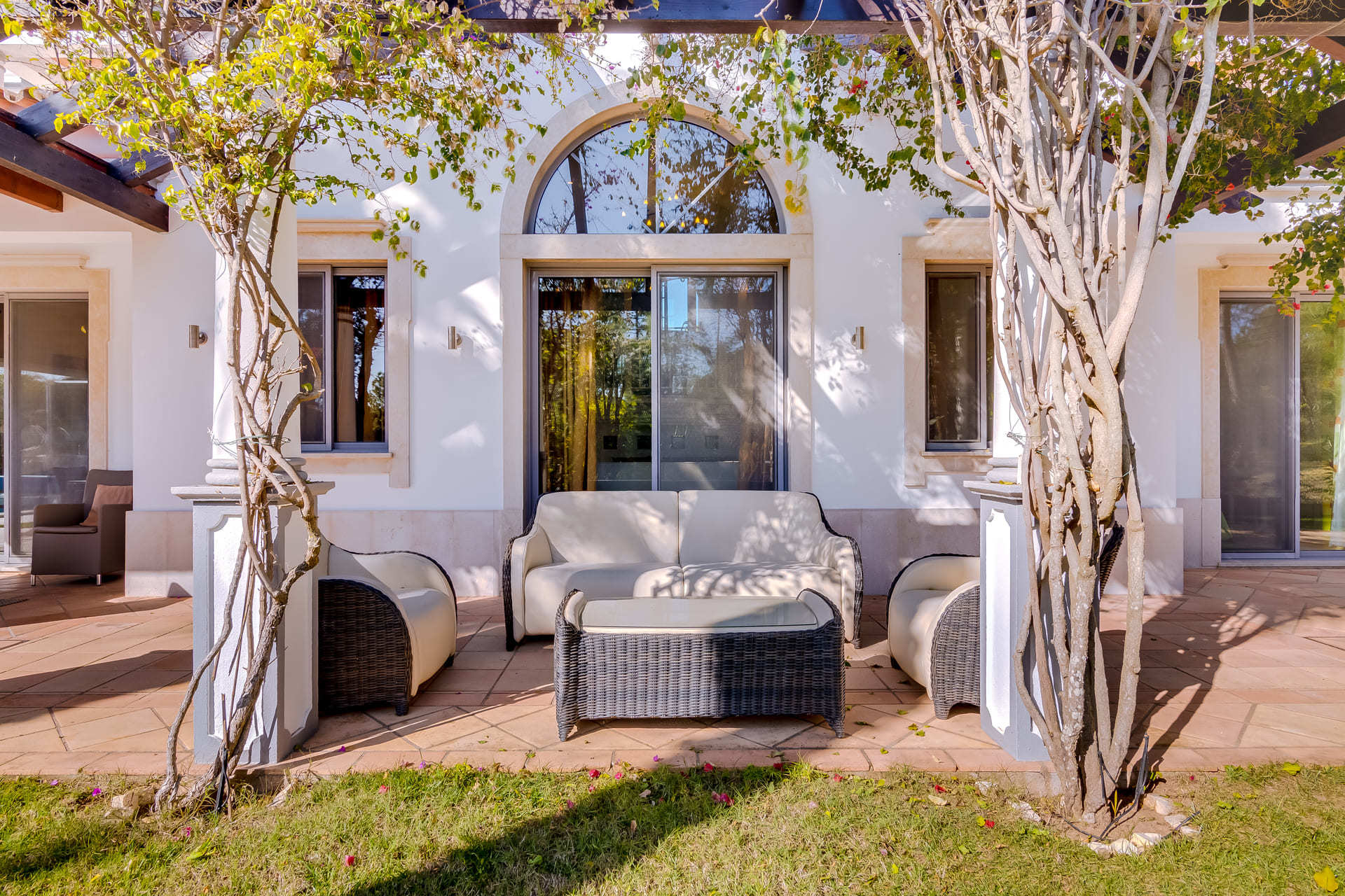 Vam in vaši družini bo všeč ta vila s 5 zvezdicami in zasebnim bazenom v letovišču Quinta do Lago, vila Algarve 1039