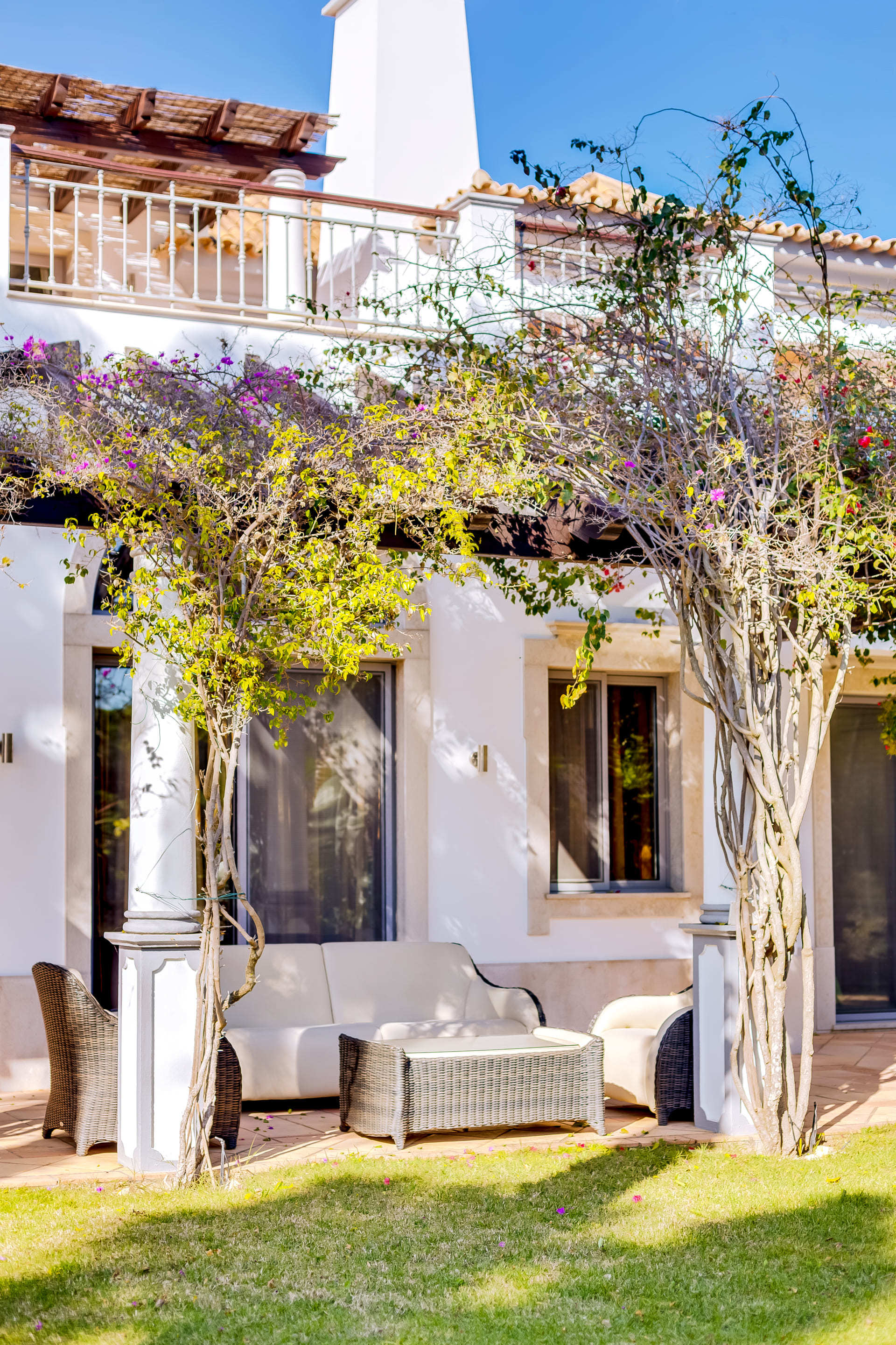 Vam in vaši družini bo všeč ta vila s 5 zvezdicami in zasebnim bazenom v letovišču Quinta do Lago, vila Algarve 1039