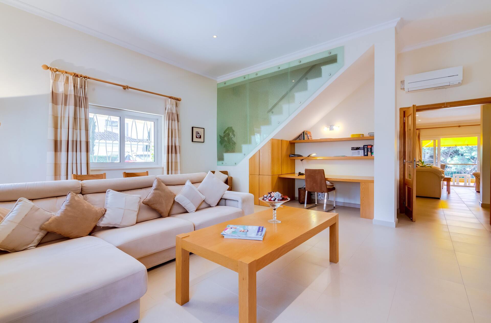 Vaši družini bo všeč zasebni bazen v vaši luksuzni zasebni vili v letovišču Vale Do Lobo, vila Algarve 1050