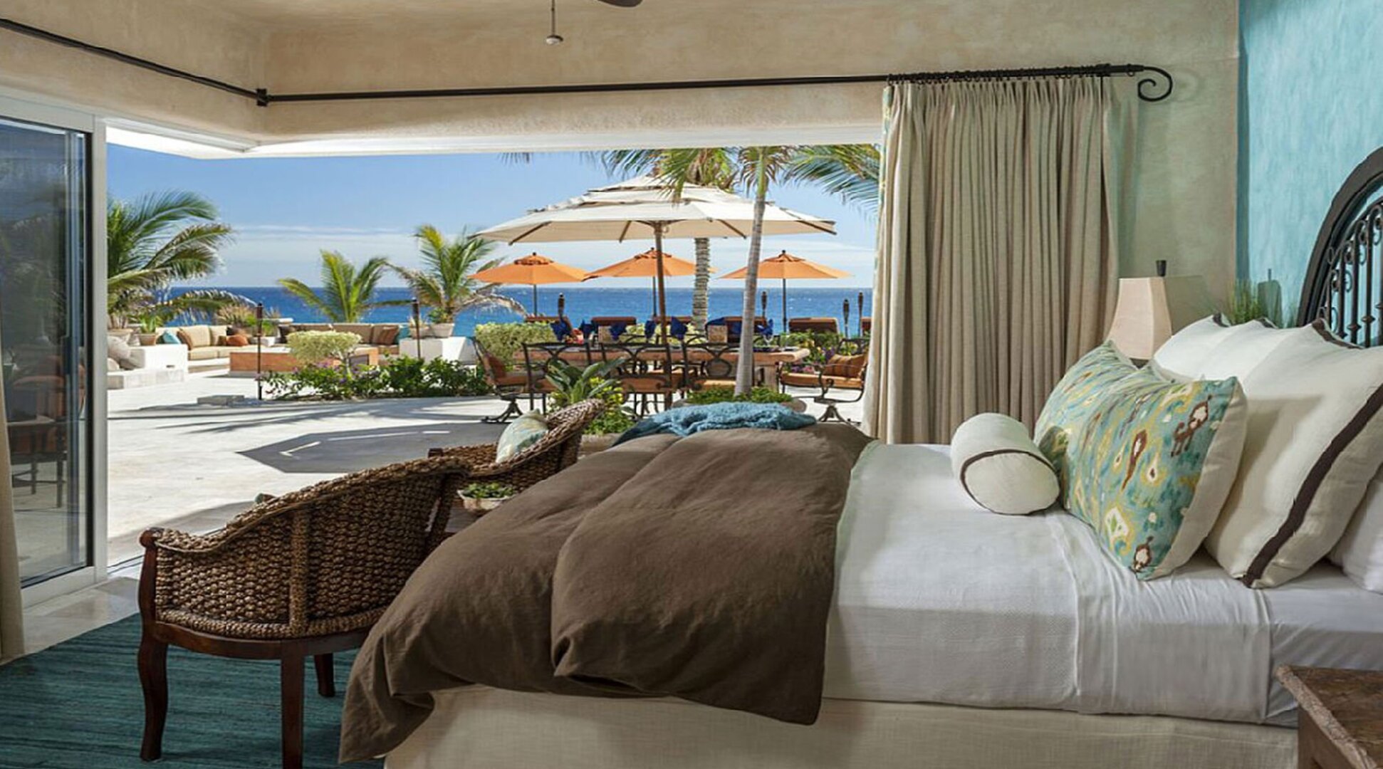 Sanjska vila Cabo s 5 zvezdicami: zasebni bazen in stopnice do raja